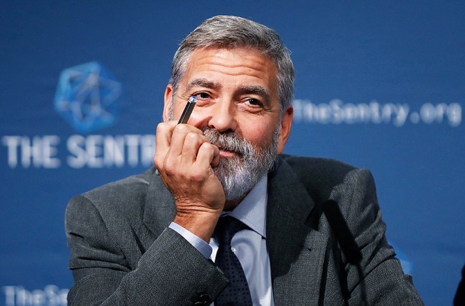 George Clooney participates in the South Sudan Watchdog Group