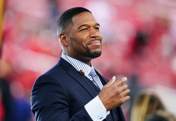 Michael Strahan Covering NFL