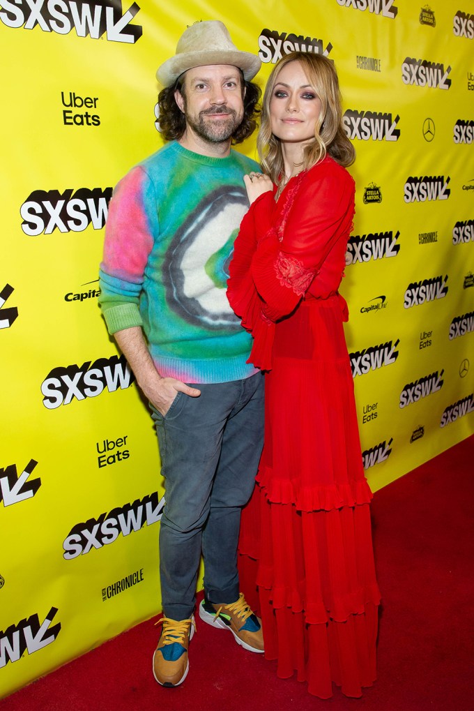 Olivia Wilde & Jason Sudeikis At The ‘Booksmart’ Film Premiere