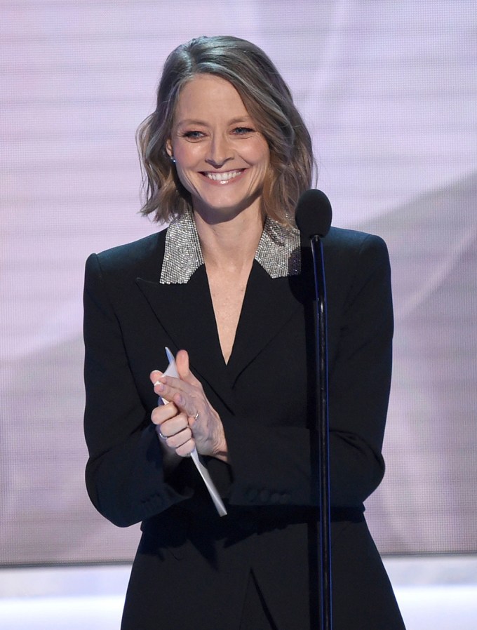 Jodie Foster at the SAG Awards