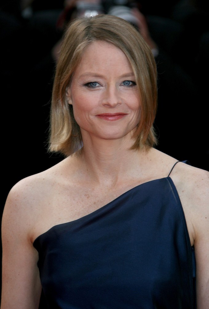 Jodie Foster at the 2011 Cannes Film Festival