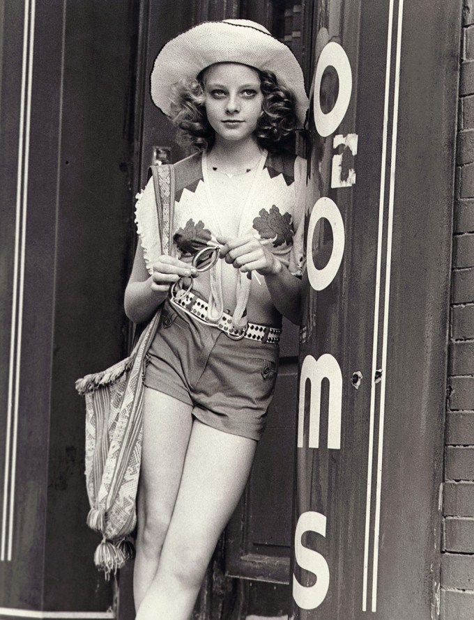 Jodie Foster in ‘Taxi Driver’