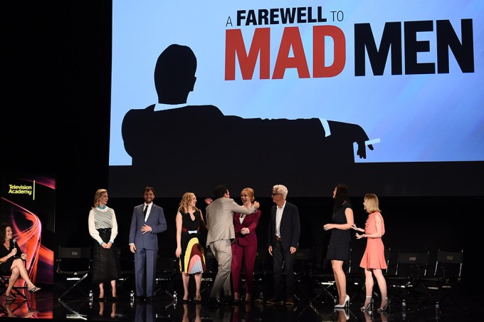 Jon Hamm At A Farewell to ‘Mad Men’ Event