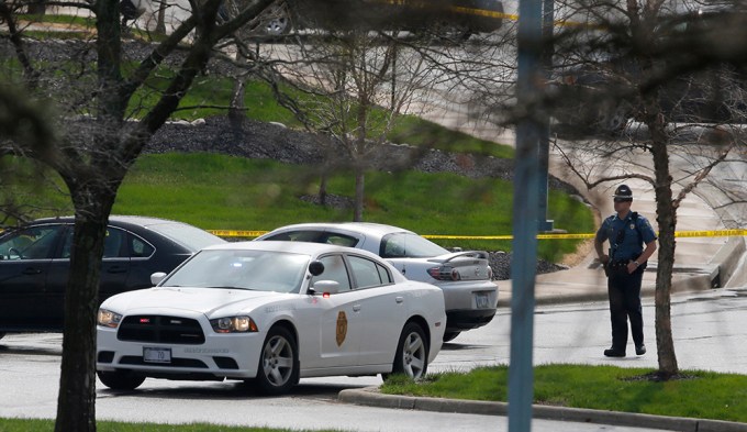 Fatal Shooting Kansas, Overland Park, USA – 13 Apr 2014