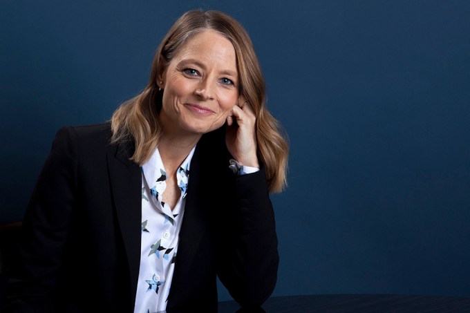Jodie Foster poses for a ‘Hotel Artemis’ portrait session