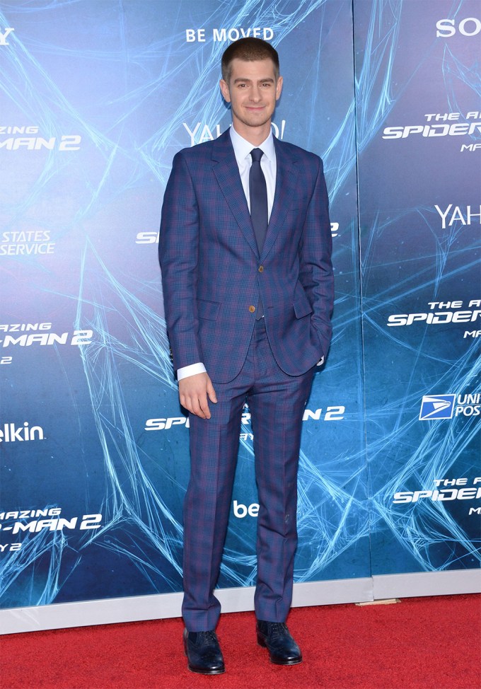 NY Premiere Of “The Amazing Spider-Man 2”, New York, USA – 24 Apr 2014