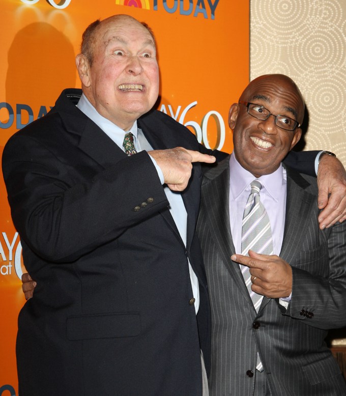 Today show’s 60th Anniversary celebration party, New York, America – 12 Jan 2012