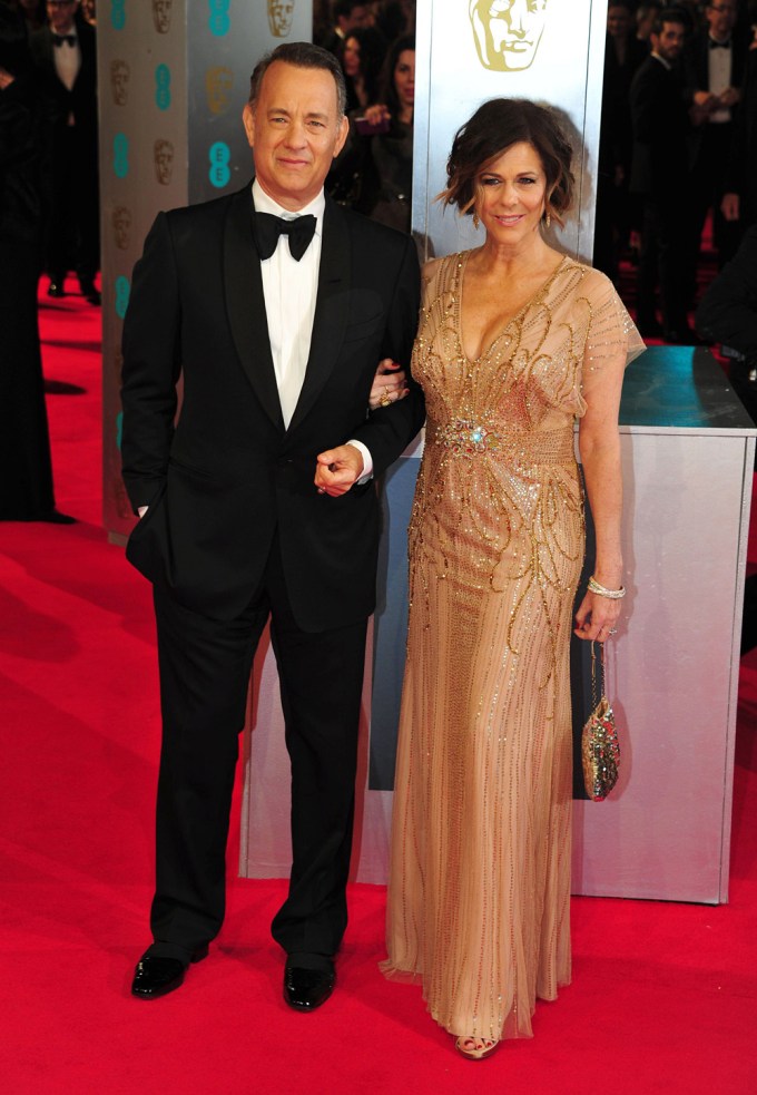2014 BAFTA Red Carpet