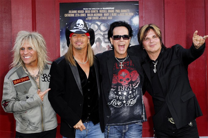 Poison At The ‘Rock Of Ages’ Premiere