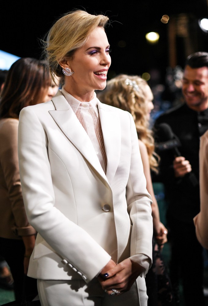 Charlize Theron At The Gringo Film Premiere