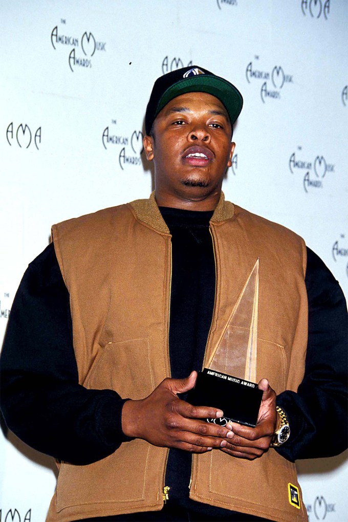 Dr. Dre At The 1994 AMAs