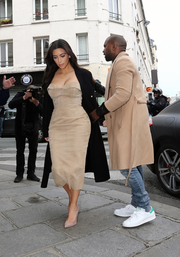 Kim Kardashian Sexy Paris Wedding Looks