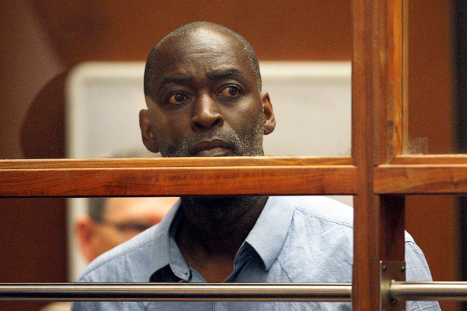 Michael Jace appears in court charged with the murder of his wife April