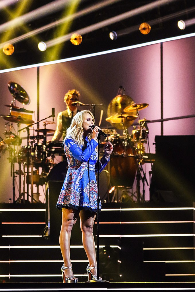 Miranda Lambert at an Elton John Tribute