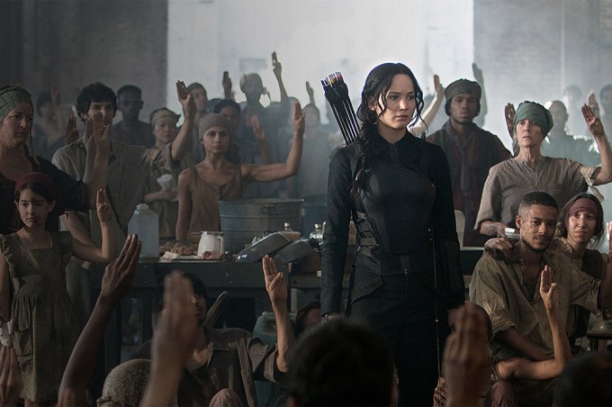 ‘The Hunger Games: Mockingjay Part 1’ Film – 2014