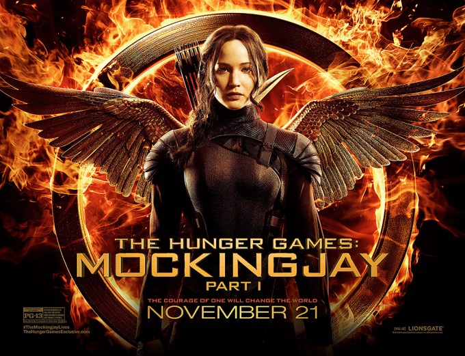 The Hunger Games – Mockingjay – Part 1 – 2014