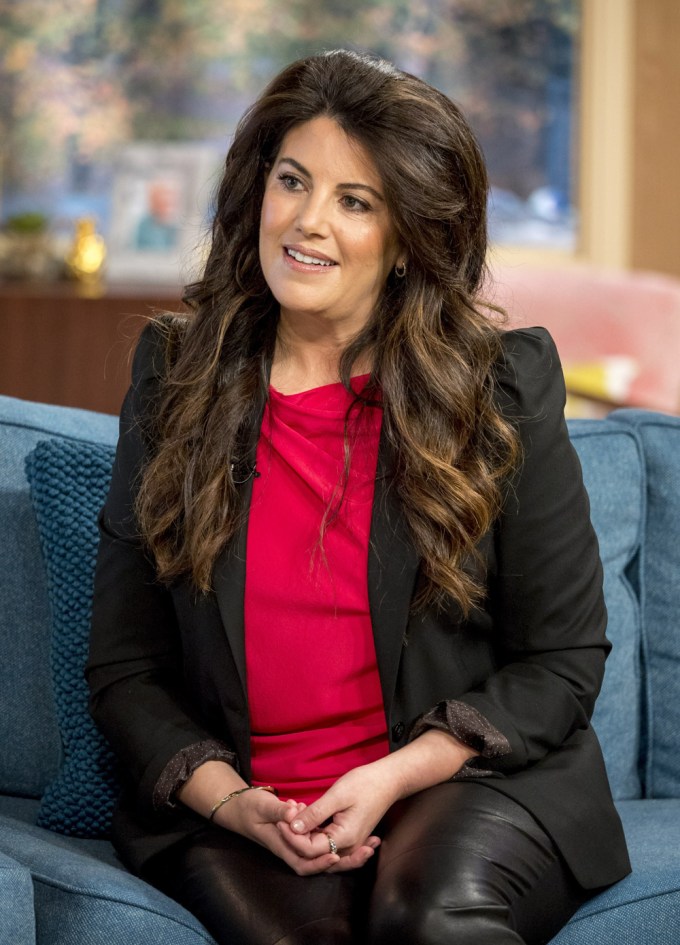 Monica Lewinsky On The ‘This Morning’ TV Show
