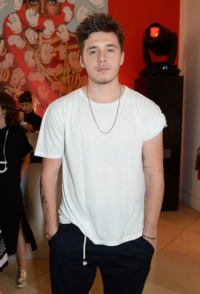 Brooklyn Beckham At The Opening Of ‘Michael Jackson: On The Wall’