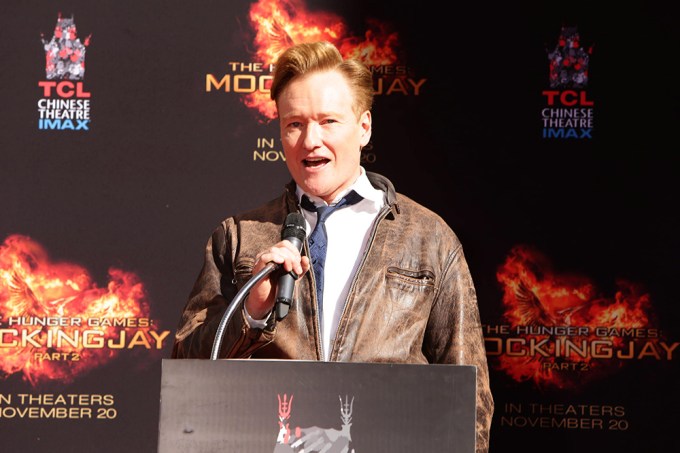 Conan O’Brien, 2015