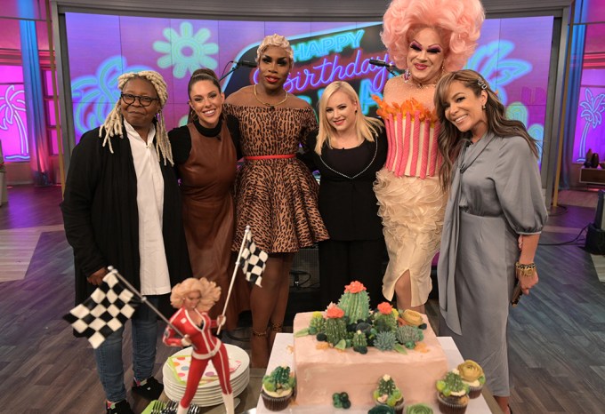 The women of ‘The View’ celebrate Meghan’s birthday