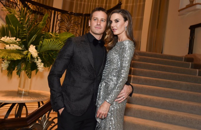 Armie Hammer & Elizabeth Chambers at the Learning Lab Ventures Winter Gala