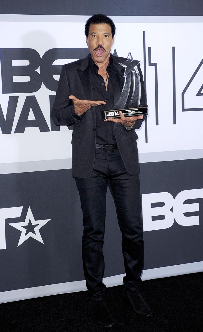 BET Awards, Press Room, Los Angeles, America – 29 Jun 2014