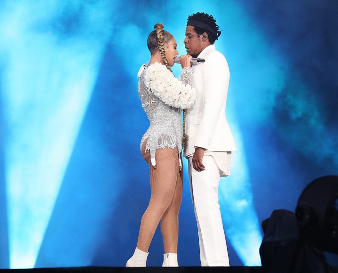 Beyonce and Jay-Z in concert, ‘On The Run II Tour’, Philadelphia, USA – 30 Jul 2018