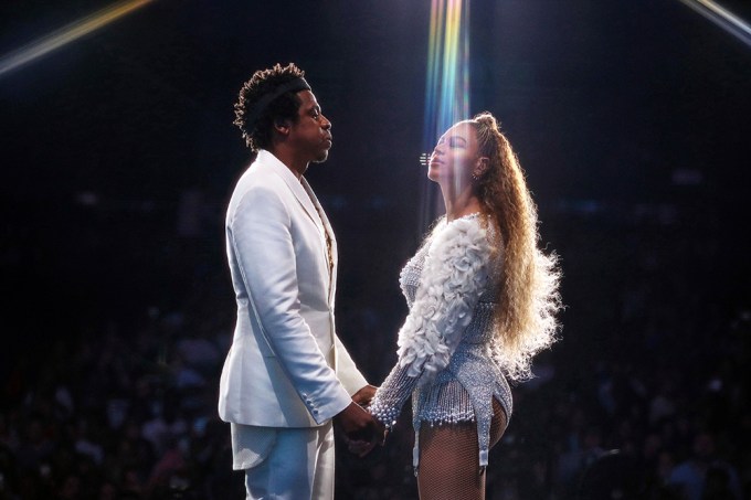 Beyonce and Jay-Z in concert, ‘On The Run II Tour’, Minneapolis, USA – 08 Aug 2018