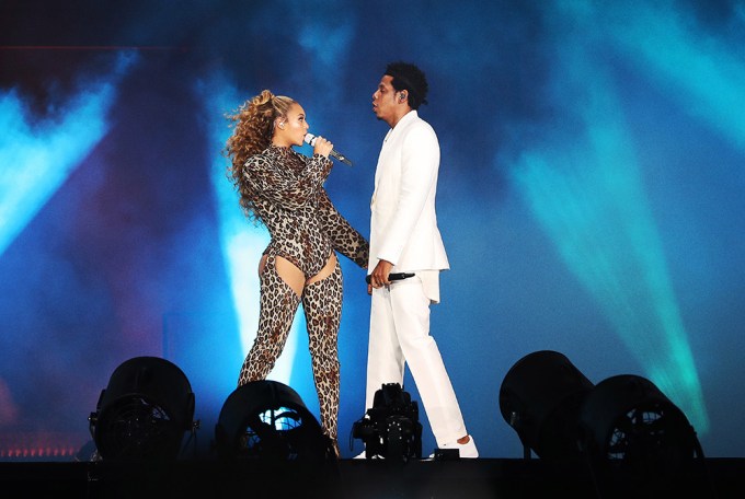Beyonce and Jay-Z in concert, ‘On The Run II Tour’, Copenhagen, Denmark – 23 Jun 2018
