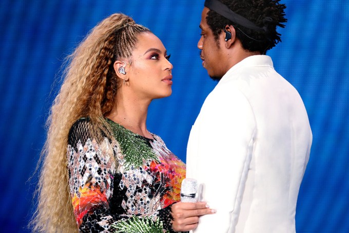 Beyonce and Jay-Z in concert, ‘On The Run II Tour’, Buffalo, USA – 18 Aug 2018