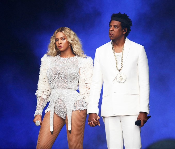 Beyonce and Jay-Z in concert, ‘On The Run II Tour’, Paris, France – 14 Jul 2018