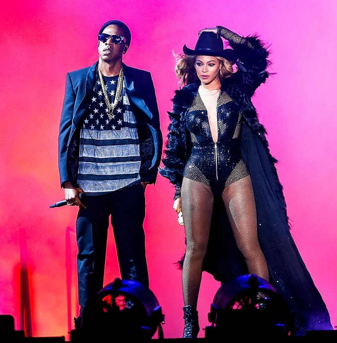 Beyonce and Jay Z – On the Run Tour – , Houston, USA