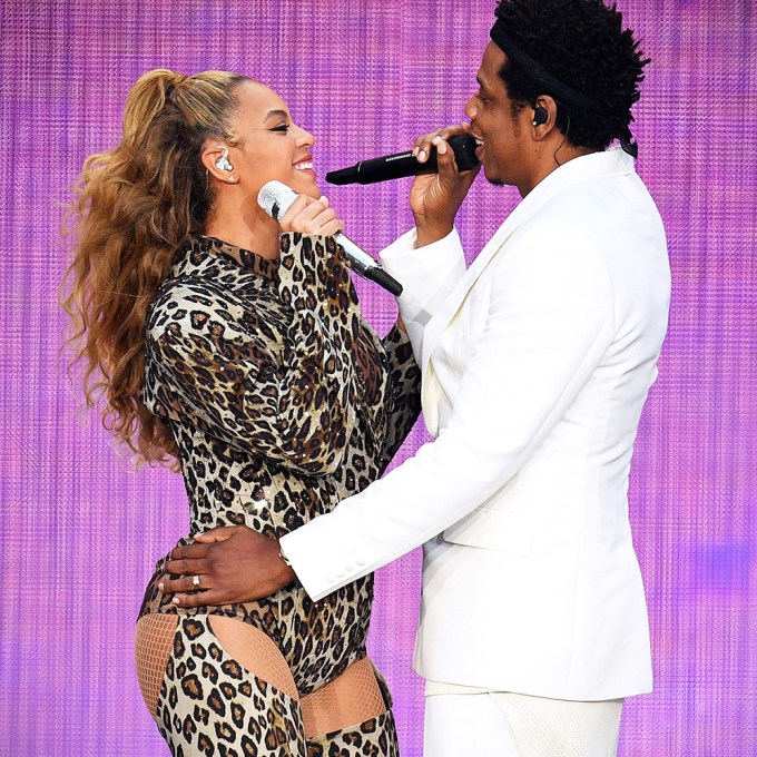 Beyonce and Jay-Z in concert, ‘On The Run II Tour’, The London Stadium, UK – 16 Jun 2018