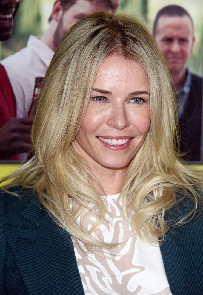 Chelsea Handler at the Premiere of ‘Movie 43’