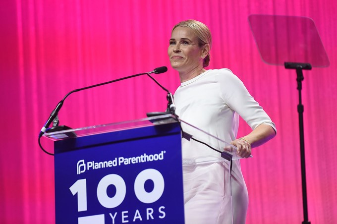 Chelsea Handler at the Planned Parenthood 100th Anniversary Gala