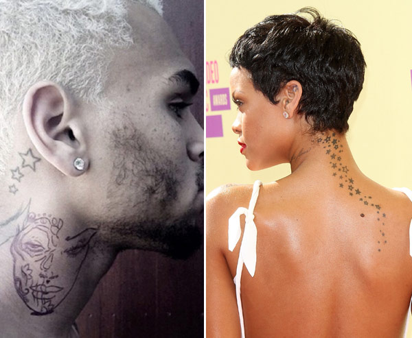 Celeb Couple Tattoos