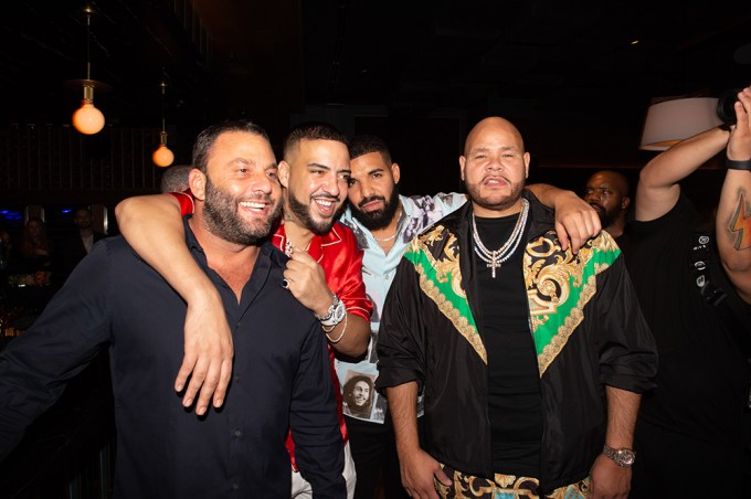 Haute Living Celebrate Fat Joe Anniversary With Drake And French Montana In Miami Beach