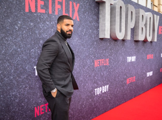 Drake On A Red Carpet