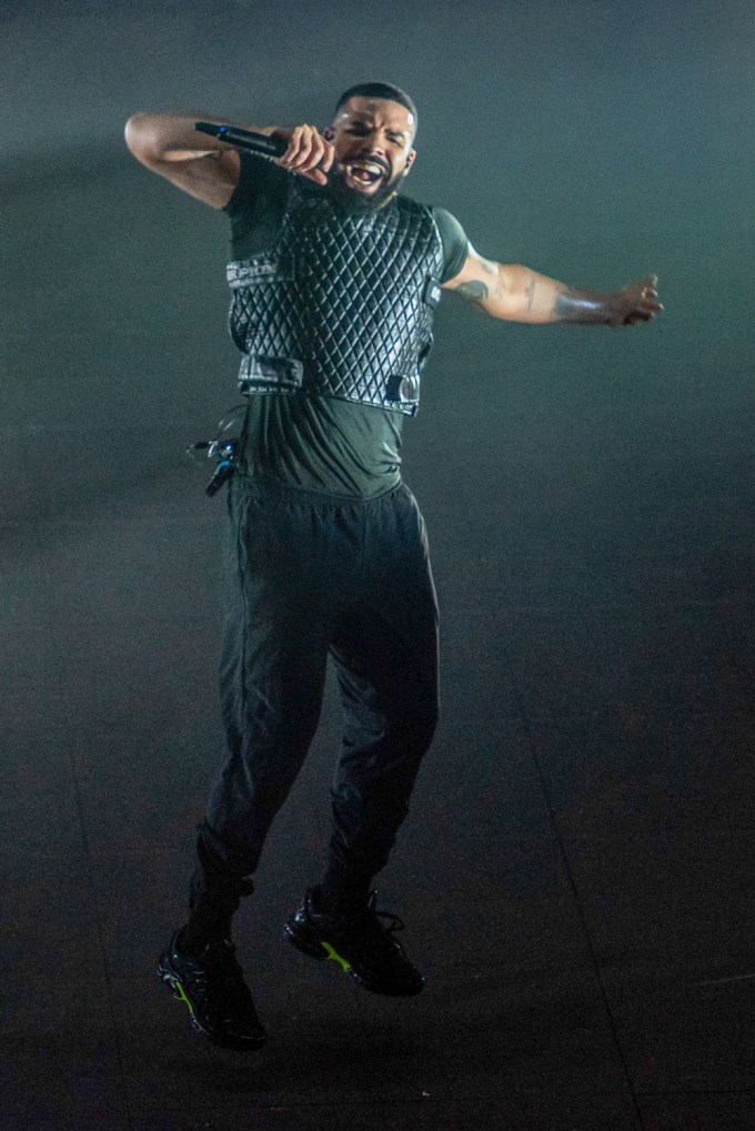 Drake Performing In New Orleans