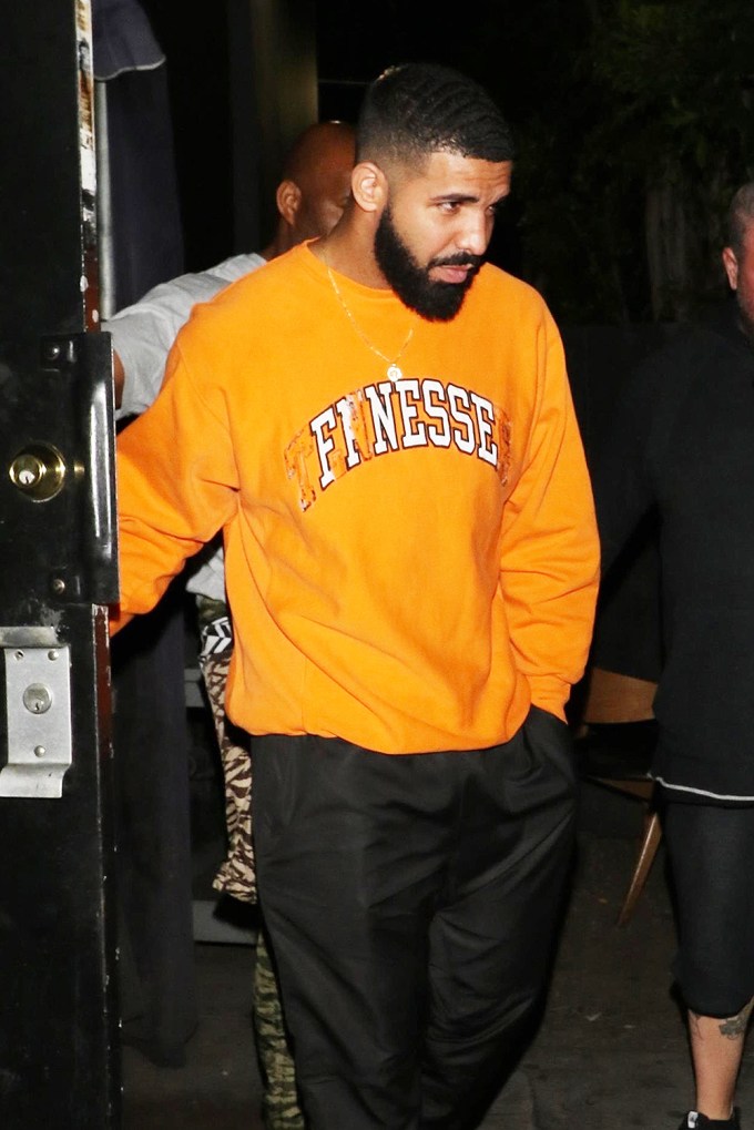 Drake Leaves a Club