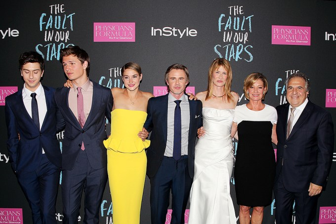 ‘The Fault in Our Stars’ film premiere, New York, America – 02 Jun 2014