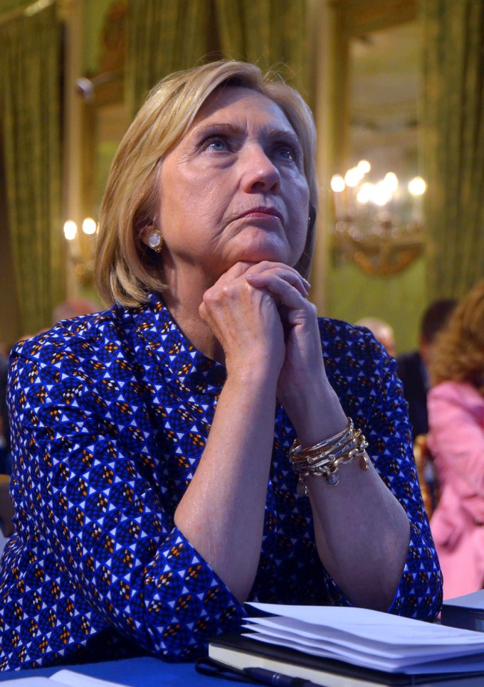 Hillary Clinton at Ambrosetti Forum