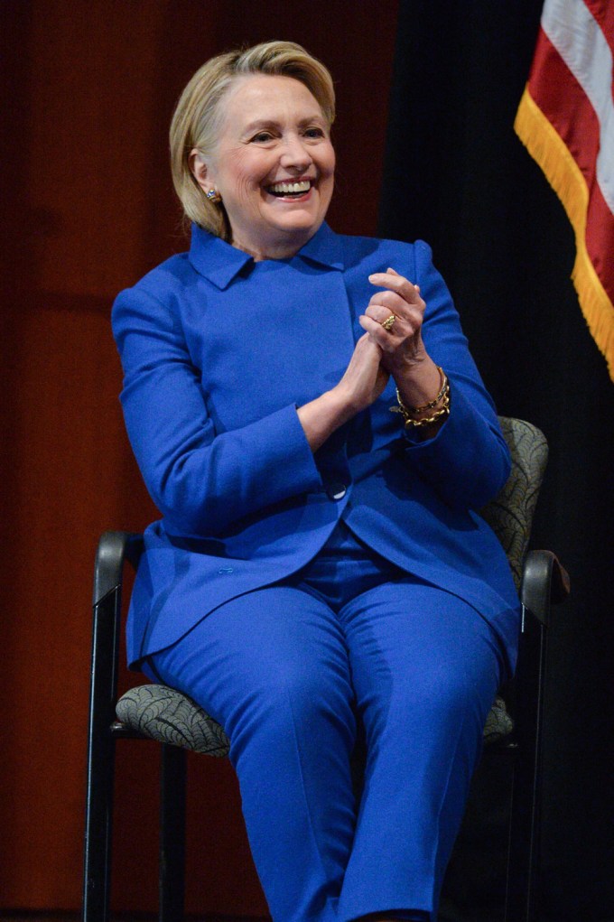 Hillary Clinton at Barnard College