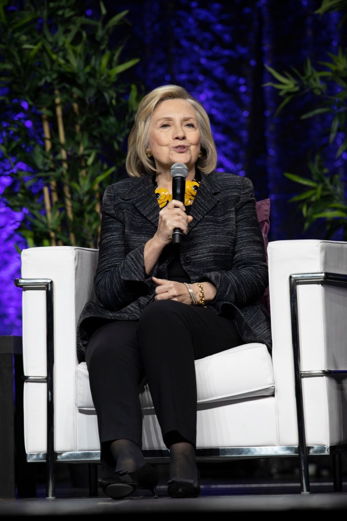 Hillary Clinton Speaks at An Evening With The Clintons