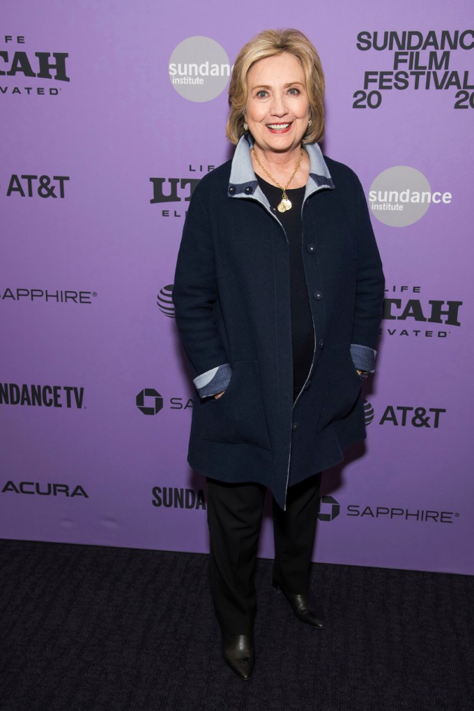 Hillary Clinton Attends The Sundance Film Festival