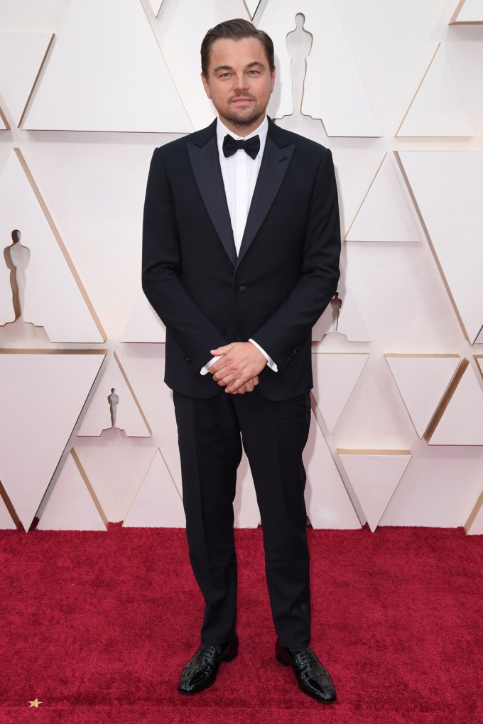 Leonardo DiCaprio At The 2020 Oscars