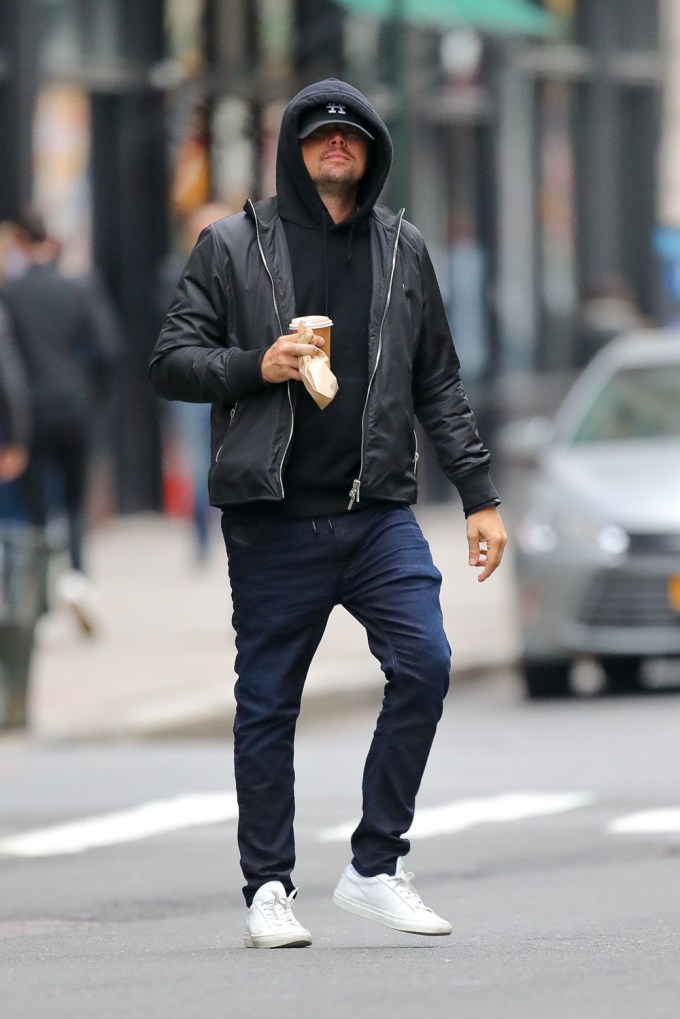 Leonardo DiCaprio In NYC