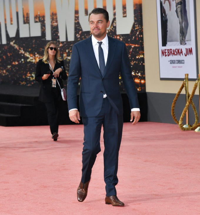 Leonardo DiCaprio At The LA Premiere Of ‘Once Upon A Time In Hollywood’