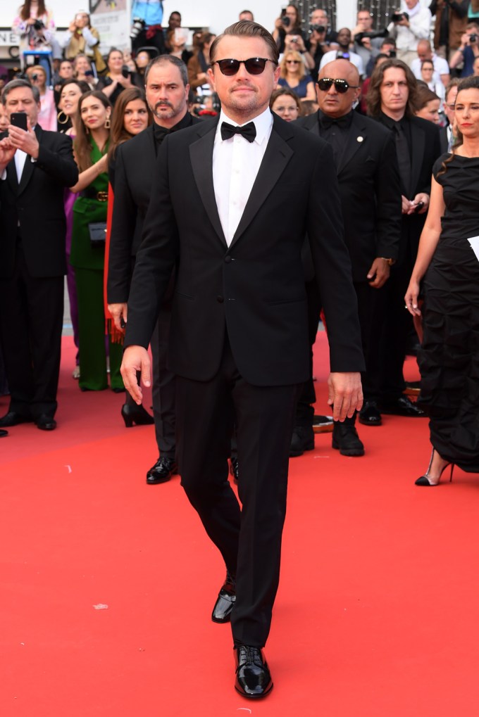 Leonardo DiCaprio At The 2019 Cannes Film Festival