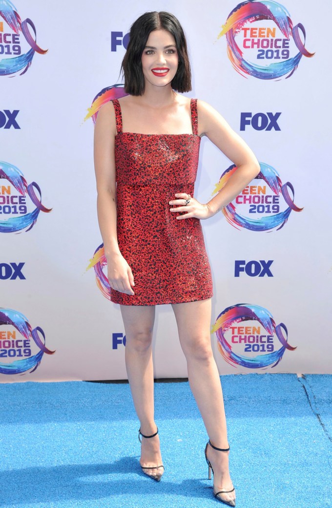 Lucy Hale At Teen Choice Awards